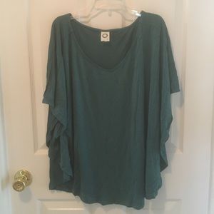 Akemi & Kin for Anthropologie oversized shirt